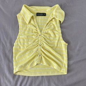 Yellow Top size Xs